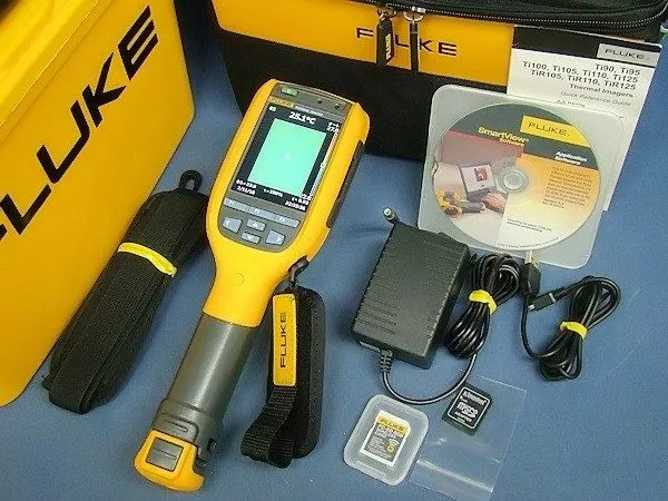 Оптико-электронная система Fluke Ti110 Thermal Imagining Camera