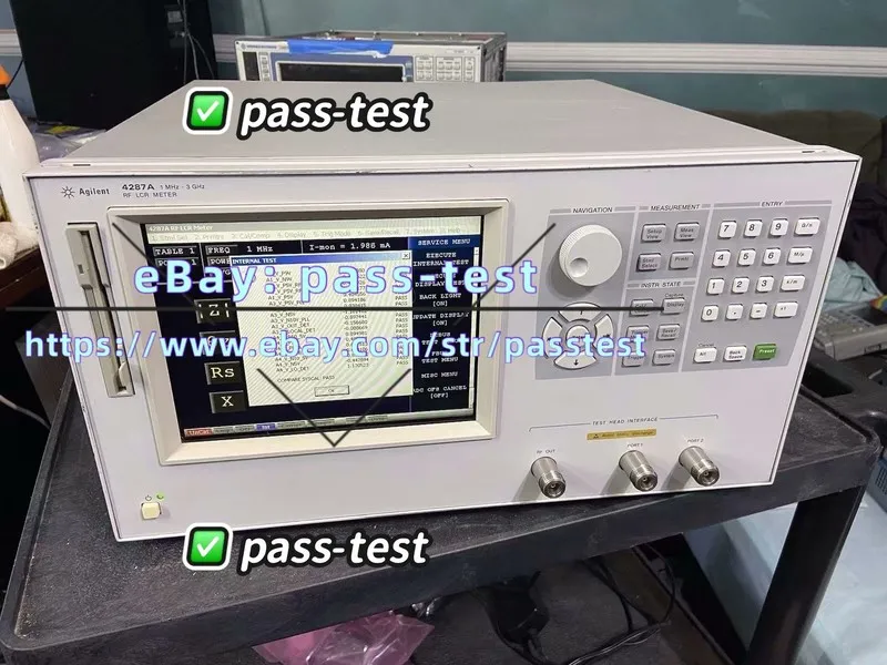 Тестер Agilent 4287A 1MHz 3 GHz RF LCR Meter w/ &lhy
