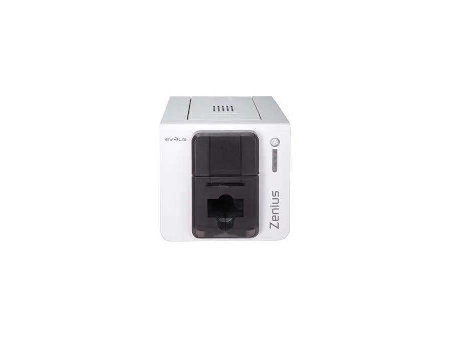 Принтер этикеток Evolis Zenius Single Sided ID Card Printer PN: ZN1H0000RS