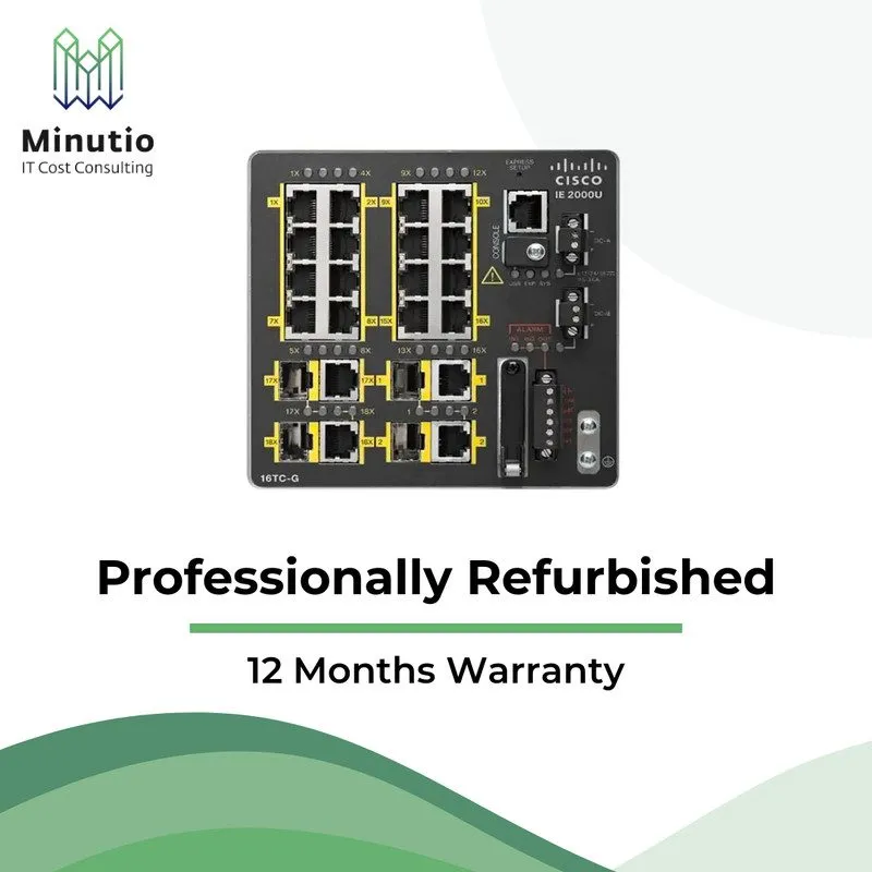 Коммутатор Cisco IE-2000U-16TC-G