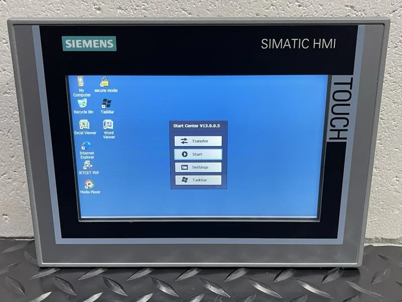 Панель оператора Siemens SIMATIC 6AV2 124-0GC01-0AX0 HMI TP700 Comfort Panel (Pa