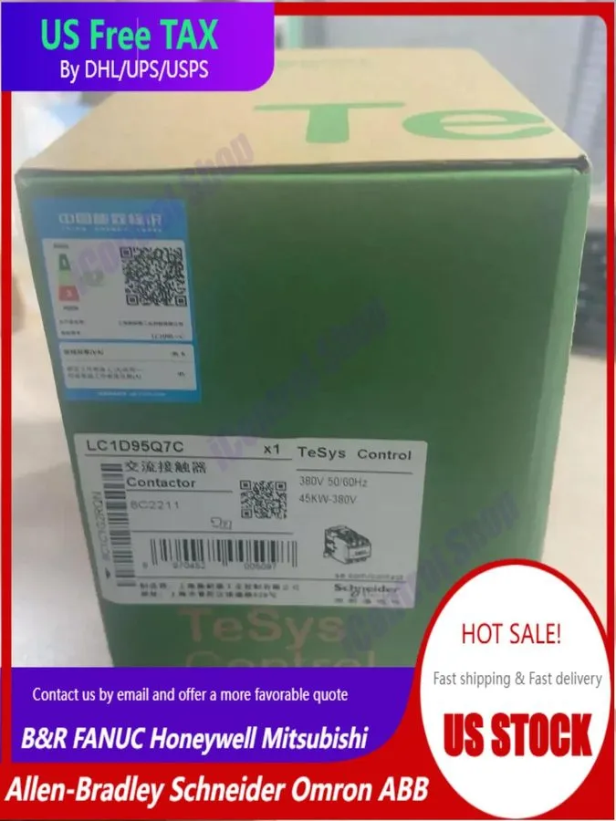 Контактор Schneider contactor LC1D95Q7C