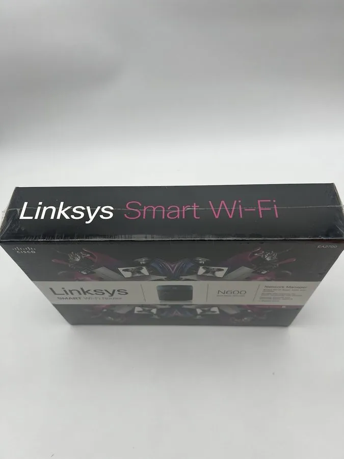 Маршрутизатор Linksys N600 Dual-Band 300+300 Mbps 4-Port Wireless N Router (E250 — фото лота 2