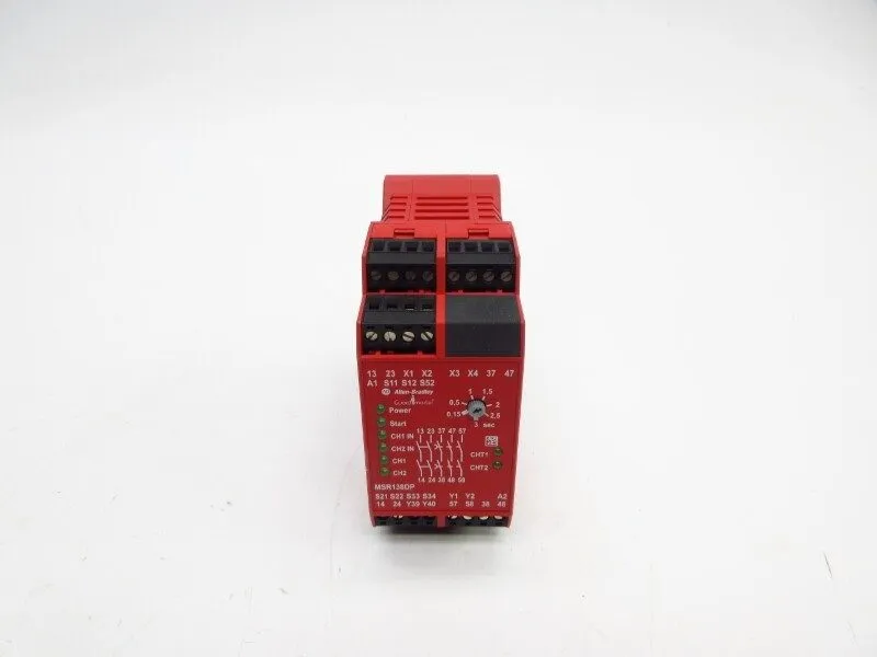 Реле безопасности ALLEN BRADLEY 440R-M23141 115VAC AB