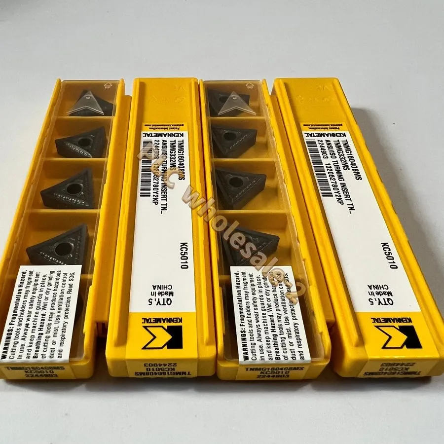 Режущий инструмент Kennametal TNMG160408MS KC5510 Carbide Inserts TNMG332MS Turn