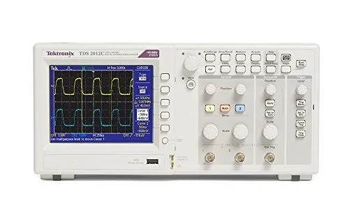 Осциллограф Tektronix TDS2012C 100MHz 2GS/s 2CH Oscilloscope