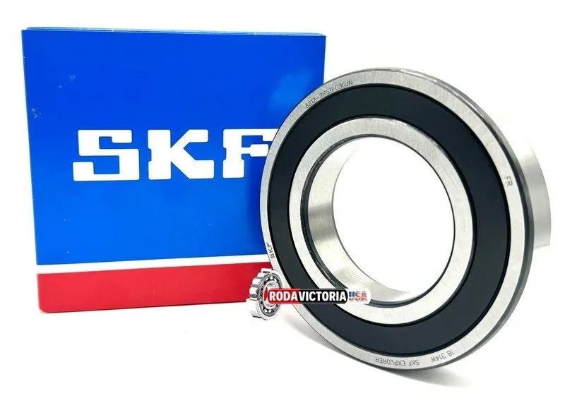 Подшипник SKF 6209 2RS1/GJN Deep Groove Ball Bearing, Rubber Sealed 45x85x19 mm