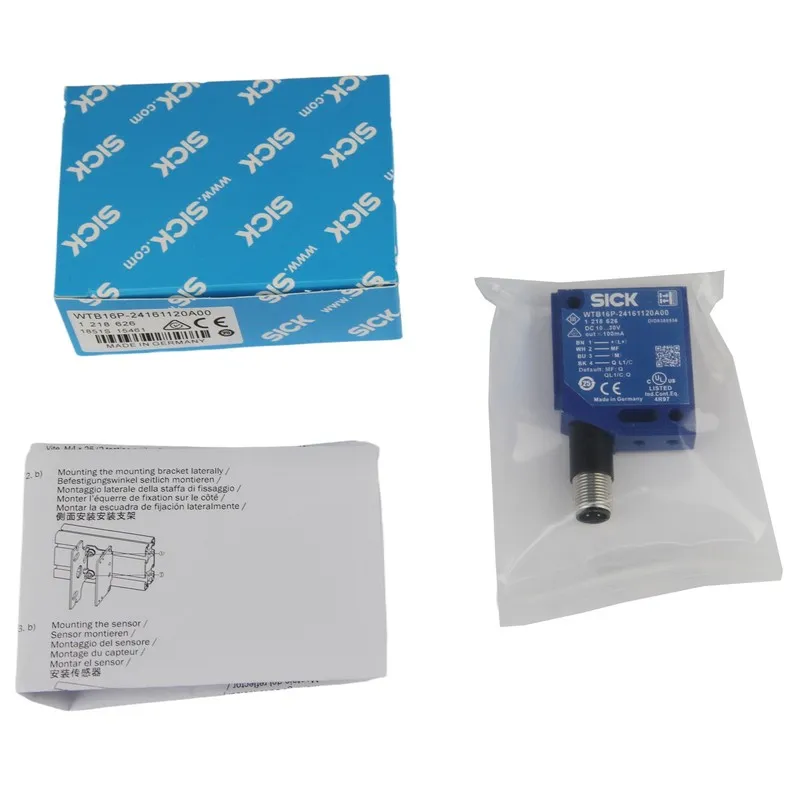 Фотоэлектрический датчик Sick WTB16P-24161120A00 1218626 Photoelectric Sensor