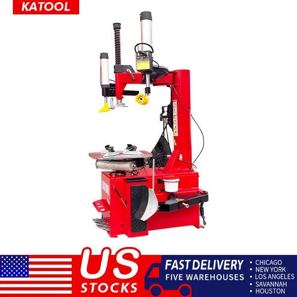 Шиномонтажный станок MechanizedUS KT-T830 Tire Changer KATOOL 2HP Motor Double A