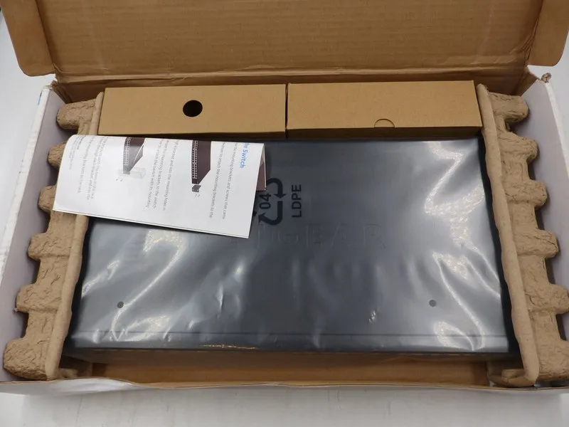 Коммутатор NETGEAR GS348-100NAS 48 Port Gigabit Ethernet Rackmount Unmanaged Swi