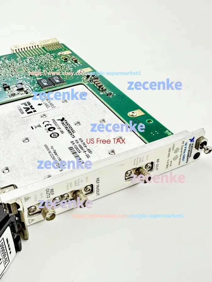 Генератор сигналов National Instruments PXI-5651 PXIe, 3.3 GHz, PXI RF Analog Si