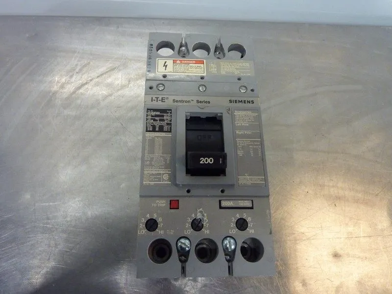 Автоматический выключатель Siemens HFD63F250 Sentron Series Circuit Breaker 250A