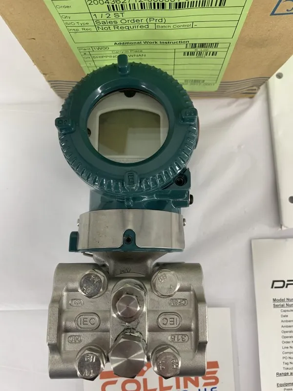 Датчик давления Yokogawa EJX110A-EMS5G-83CEN EJX110A Differential Pressure Trans