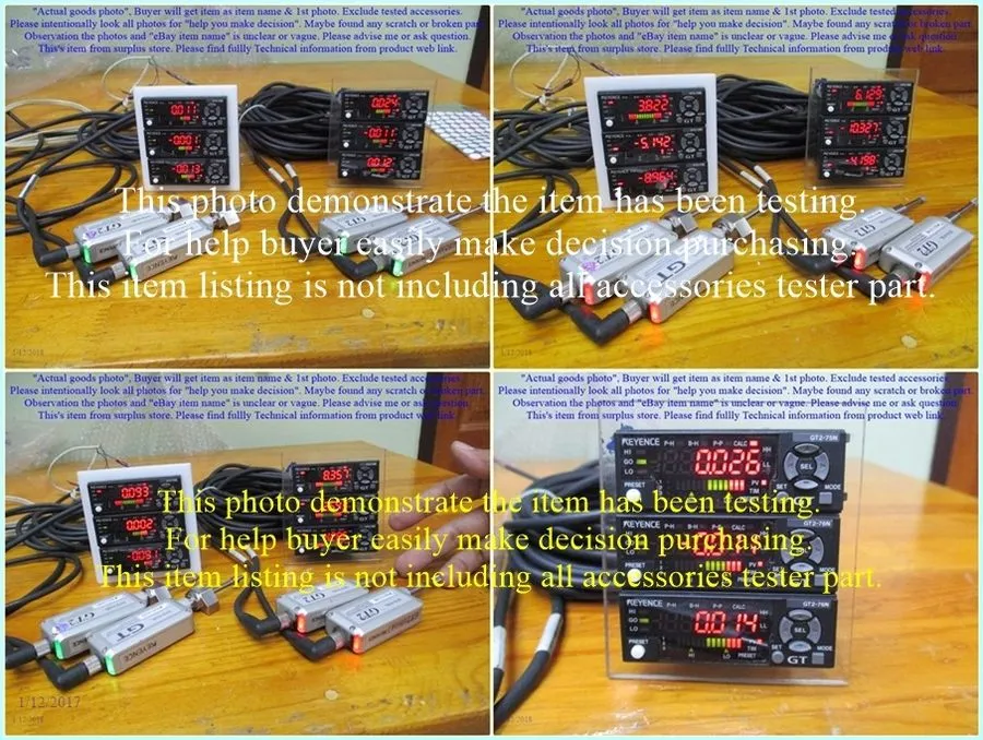 Датчик Keyence GT2-H12L Sensor Head