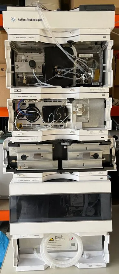 Хроматограф Agilent 1260 Infinity I HPLC G1311B Quat Pump — фото лота 1