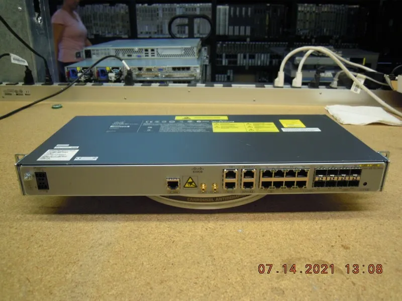 Маршрутизатор Cisco A901-12C-F-D V04 ASR 901 Series Aggregation Services Router