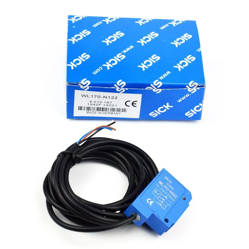 Фотоэлектрический датчик SICK WL170-N122 Photoelectric Retro-reflective Sensor