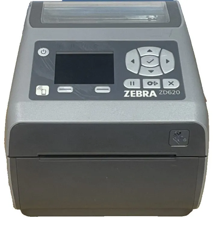 Принтер этикеток ZEBRA ZD620d Direct Thermal Desktop Label Printer LCD with Cutt — фото лота 1
