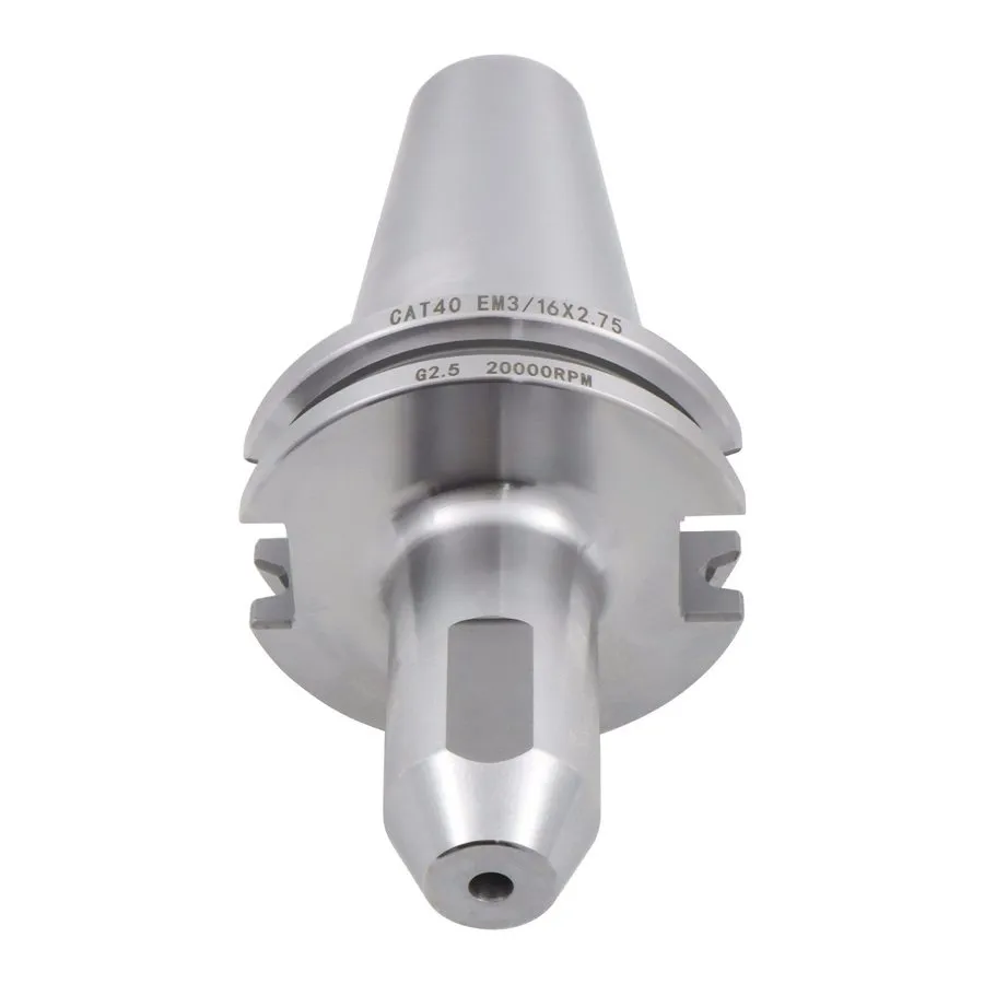 Режущий инструмент CAT 40 3/16"x2.75" END MILL TOOL HOLDER High Speed TIR0.0001  — фото лота 2