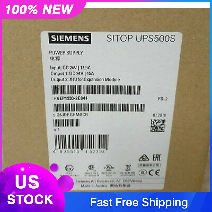 Блок питания 6EP1933-2EC41 SITOP UPS500S Power Supply