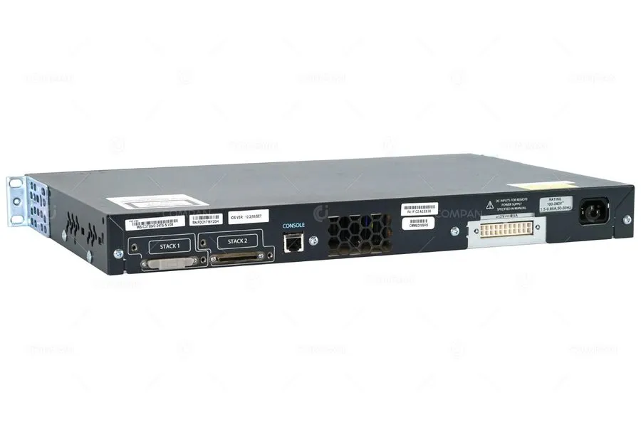 Коммутатор Cisco WS-C3750V2-48TS-S 48-Port Ethernet Network Catalyst