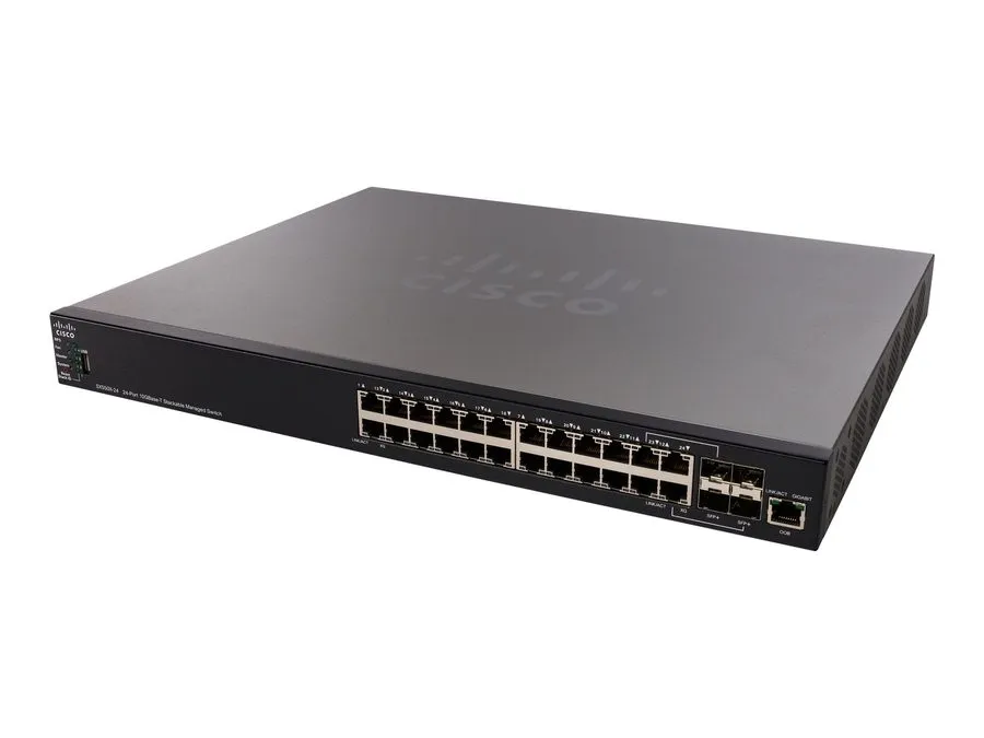 Коммутатор Cisco SX550X-24-K9-EU Switch