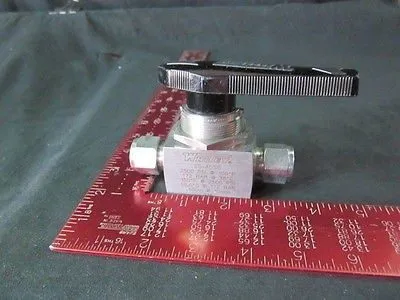 Клапан Swagelok SS-45S8 Stainless Steel Ball Valve 2500psig 1/2"