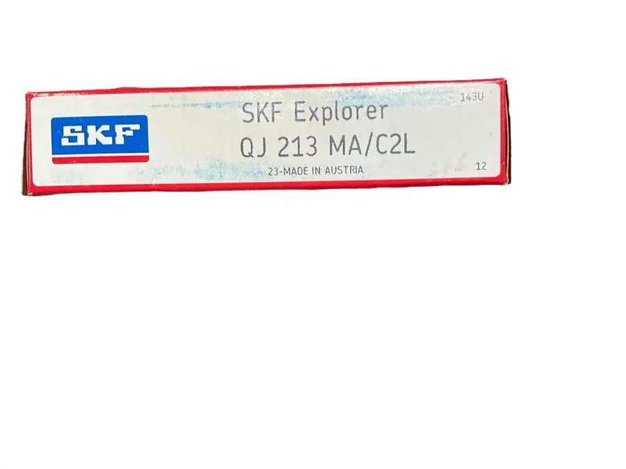 Подшипник SKF QJ 309 MA/C2L four point contact ball bearing
