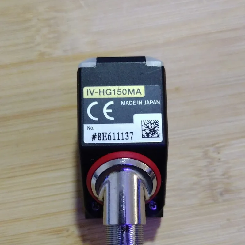Камера машинного зрения KEYENCE IV-HG150MA Vision Sensor Camera DC Digital Outpu — фото лота 1