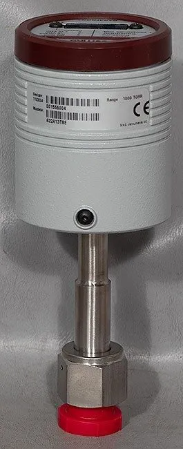Датчик давления MKS 622A13TBE Baratron 1000 Torr Capacitance Manometer Pressure  — фото лота 1