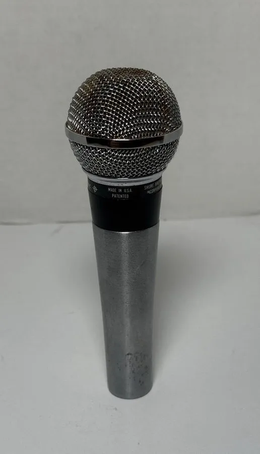 Микрофон Shure Vintage Dynamic Microphone PE56D-CN Unisphere 1D — фото лота 2