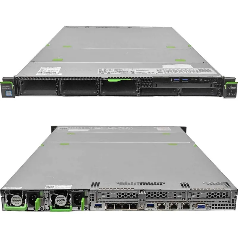 Сервер Fujitsu A3C40197123 Primergy RX2530 M4 Server No CPU No RAM 2xHS 4x SFF 4