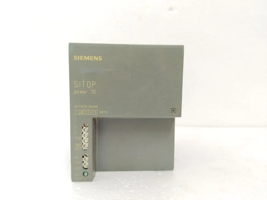 Блок питания Siemens SITOP 6EP1334-2AA00 DIN Rail Power Supply 24VDC 10A 240W GH