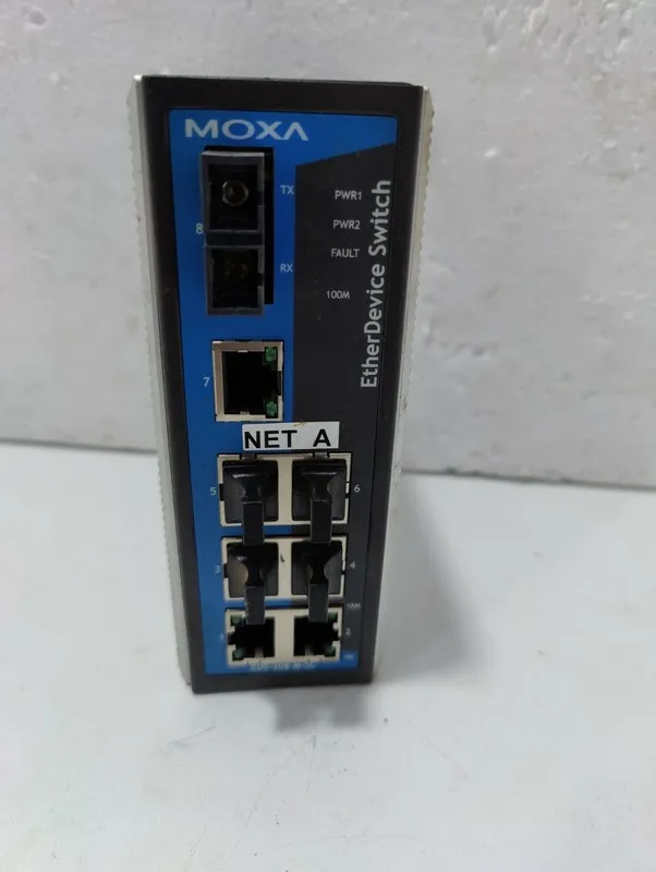 IIoT-устройство Moxa EDS-308-M-SC Ethernet Switch EDS308