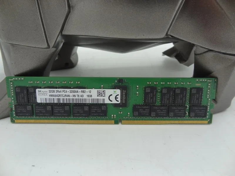 Модуль памяти SK Hynix 32GB 2Rx4 PC4-3200AA DDR4 REG ECC Server RAM HMA84GR7CJR4