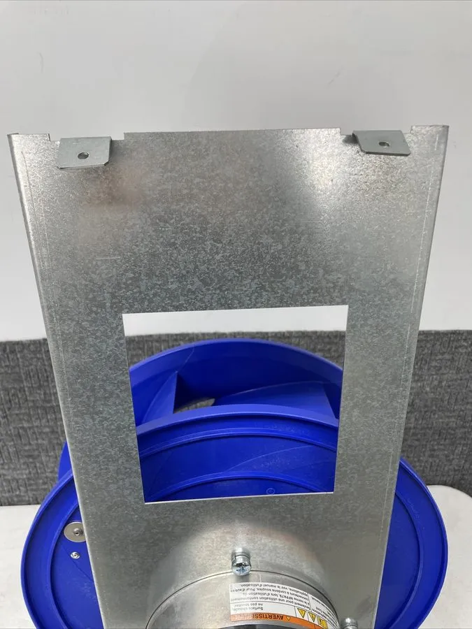 Вентилятор RH35C-ZID.DC.CR 2.50KW 480V Centrifugal Fan — фото лота 2