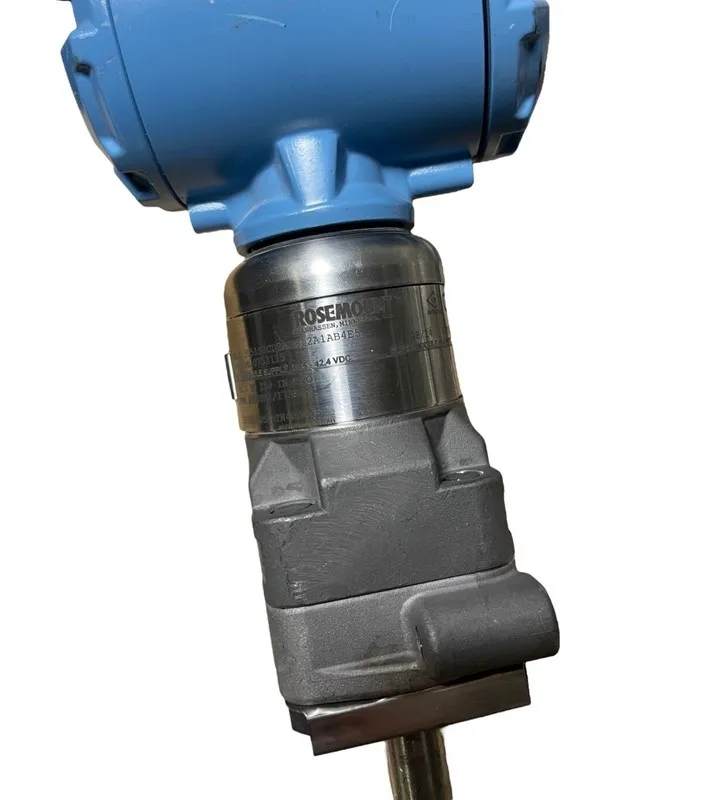 Датчик давления Rosemount / Pressure Transmitter / 300S1AAE5 / 3051S1CA0A2A11A1A — фото лота 2