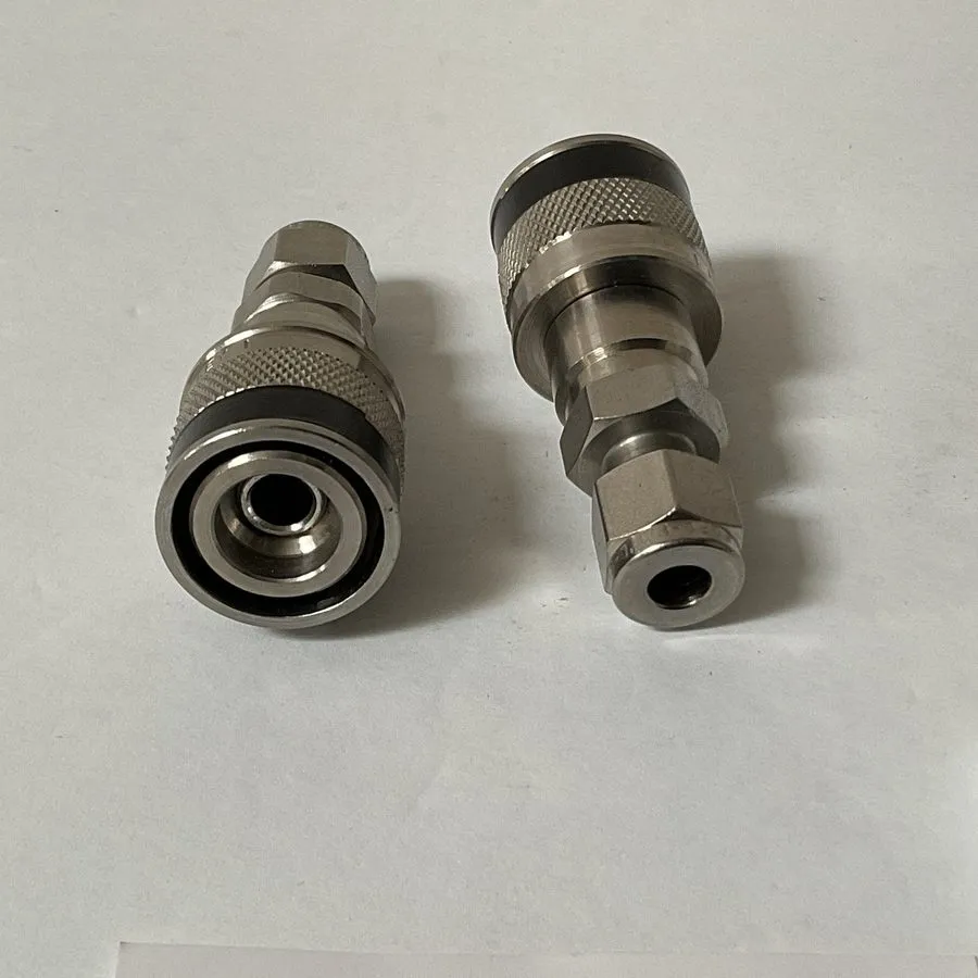 Фитинг SWagelok SS-QC4-B-400K1 Tube Fitting — фото лота 1
