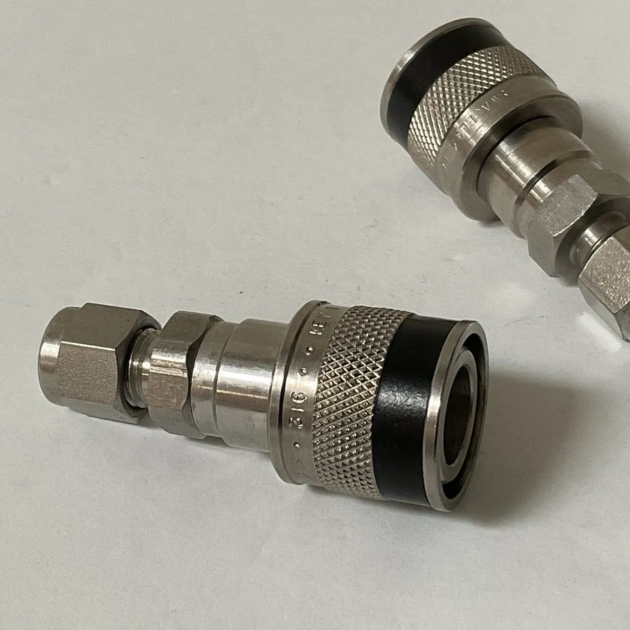 Фитинг SWagelok SS-QC4-B-400K1 Tube Fitting — фото лота 2
