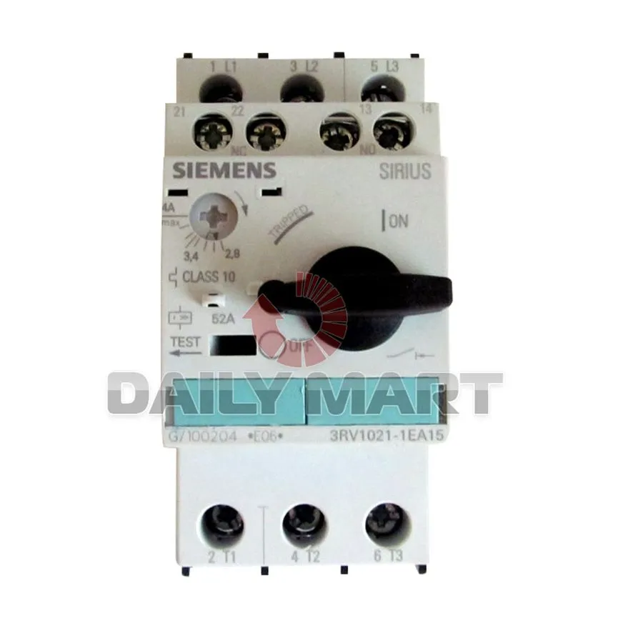 Автоматический выключатель Siemens 3RV1021-1EA15 63A Motor Protection Circuit Br