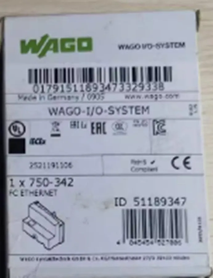 ПЛК WAGO 750-342 Module PLC