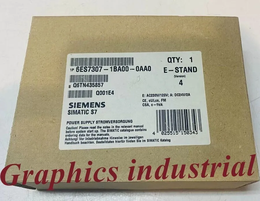 ПЛК Siemens 6ES7307-1BA00-0AA0 Simatic S7