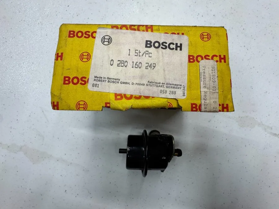 Трубопроводная арматура Fuel Pressure Regulator 3.0 Ba 0280160249 100% CONDITION