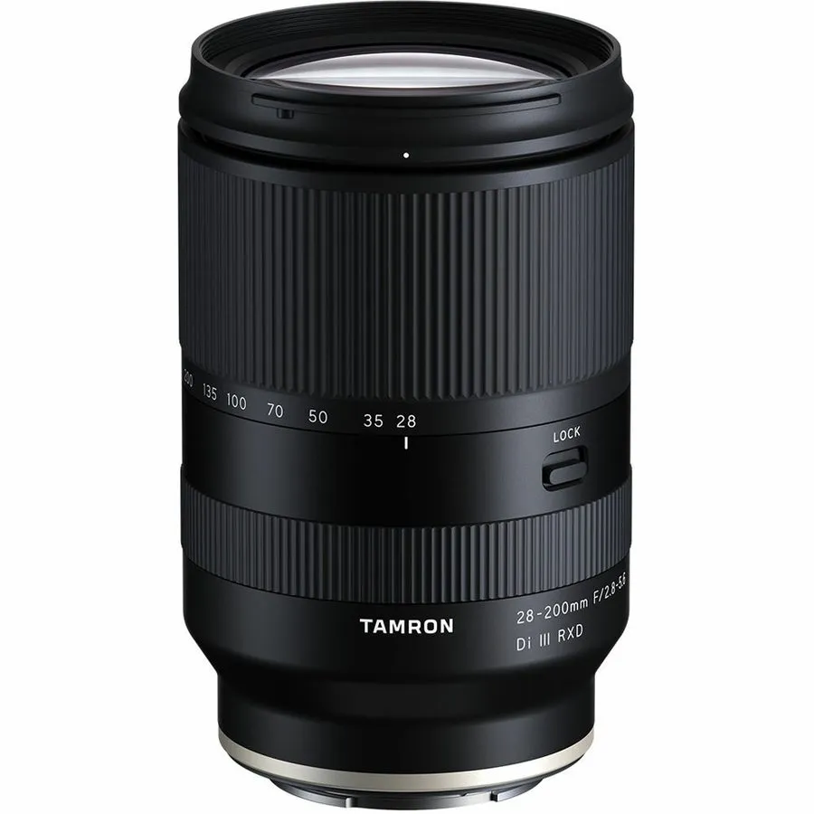 Объектив Tamron 28-200mm f/2.8-5.6 Di III RXD Lens Advanced Bundle + 1 Yr