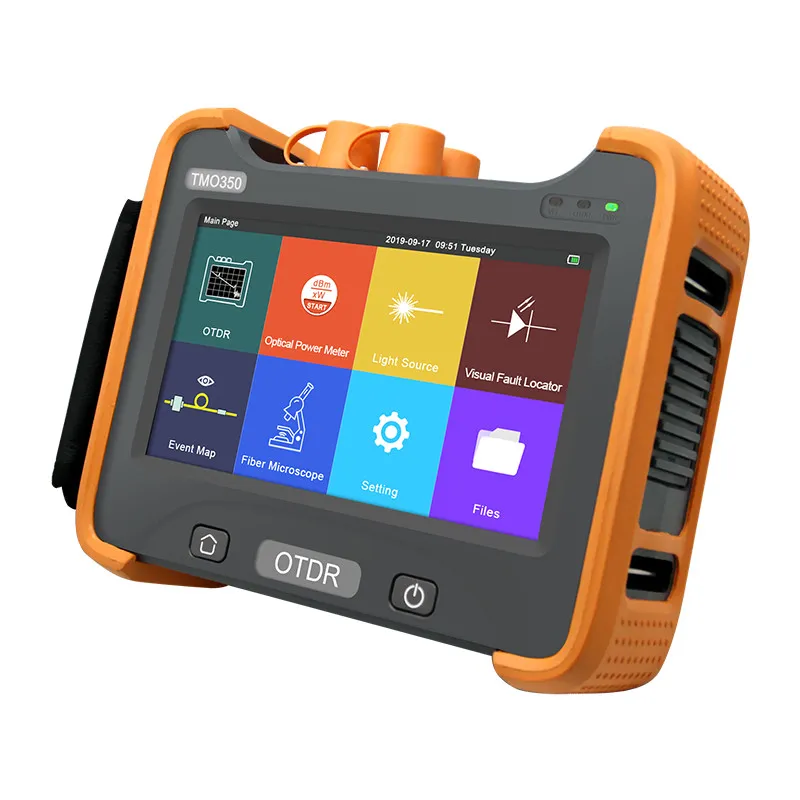 Тестер TMO350 OTDR Optical Time Domain Reflectometer Tester VFL OPM OLS 1310/155