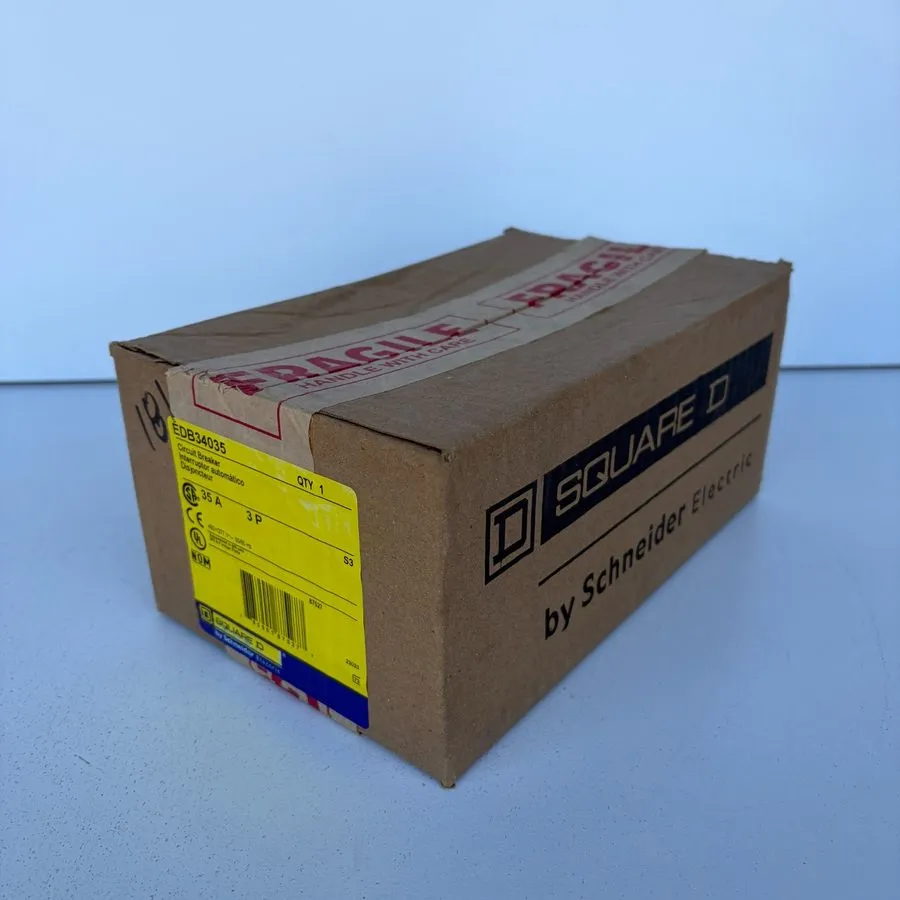Автоматический выключатель EGB34035 Square D Miniature Circuit Breaker 3-Pole 48