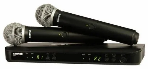 Радиосистема Shure BLX288/PG58 Dual-Channel Wireless Handheld Microphone 542-572