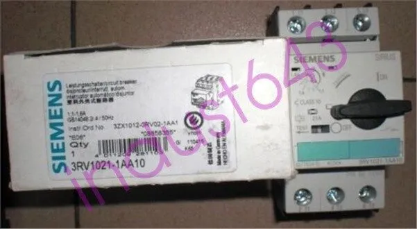 Автоматический выключатель SIEMENS 3RV1021-1AA10 Motor Protection Circuit Breake