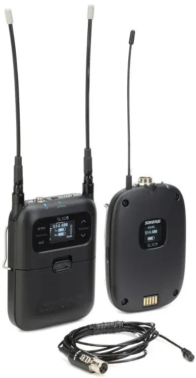 Радиосистема Shure SLXD15/DL4B Portable Digital Wireless Microphone System Laval