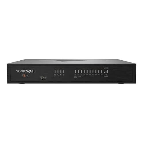 Межсетевой экран 03-SSC-6919 SONICWALL TZ280 TOTALSECURE ADVANCED EDITION 1YR